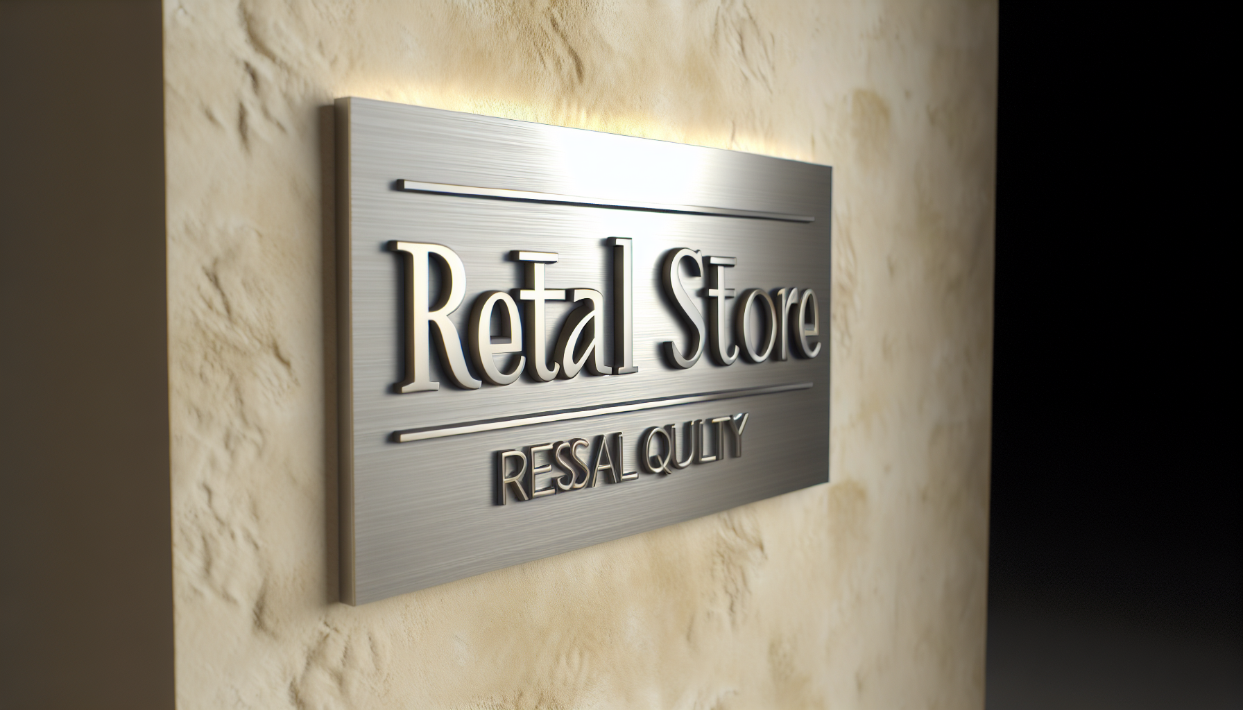 Transform your Retail Store in Palmdale, California with AFCultures’ premium custom metal signs—designed for standout style, durability, and brand impact.