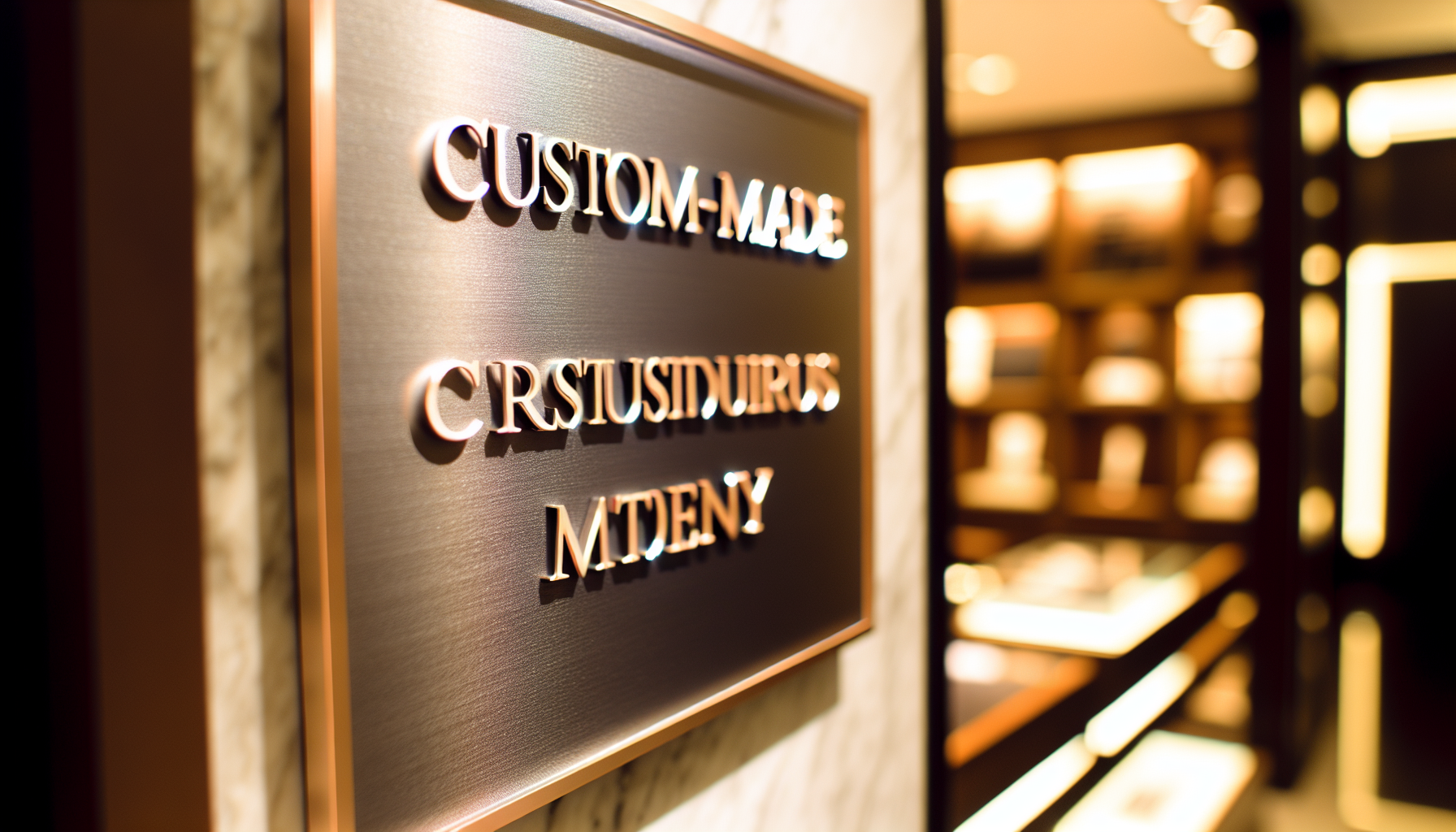 AFCultures delivers premium custom metal signs for Rancho Cucamonga retail stores—elevate your brand with standout design and expert craftsmanship.