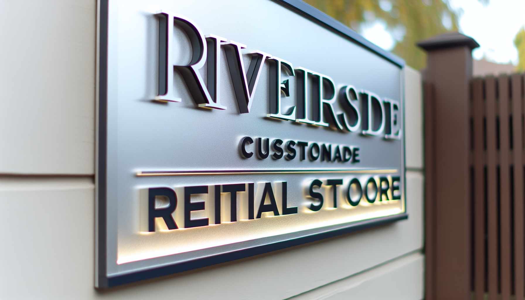 Boost your Riverside Retail Store’s visibility with AFCultures’ custom metal signs—expertly crafted for lasting style and brand impact.