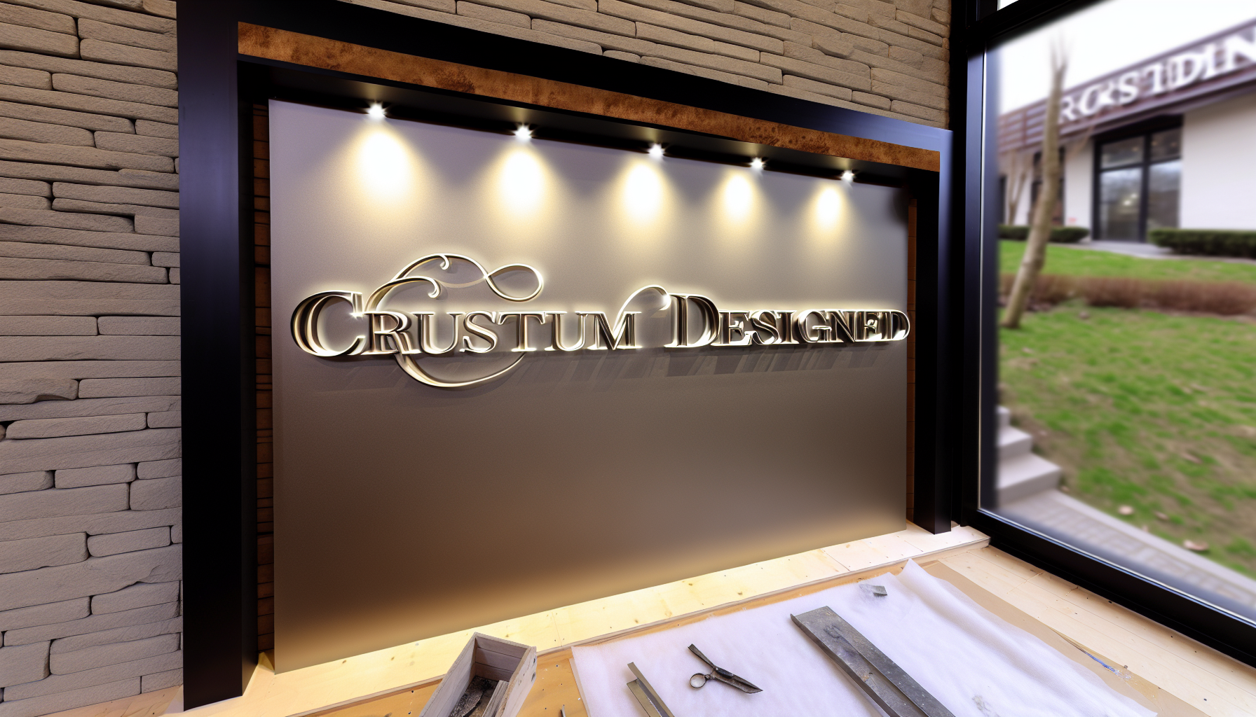 AFCultures delivers custom metal signs for San Diego retail stores, blending durability, design precision, and expert craftsmanship to elevate your brand.