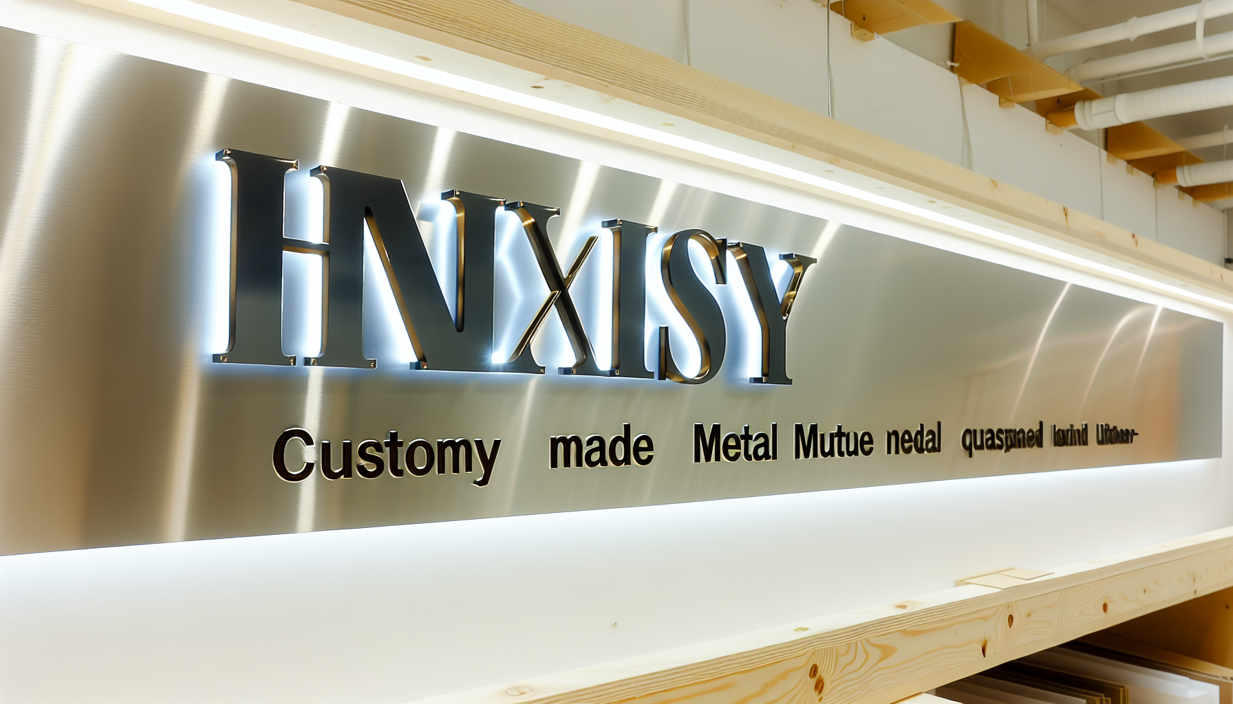 AFCultures crafts premium custom metal signs for Retail Stores in Santa Ana, California—delivering standout design, durability, and brand impact.