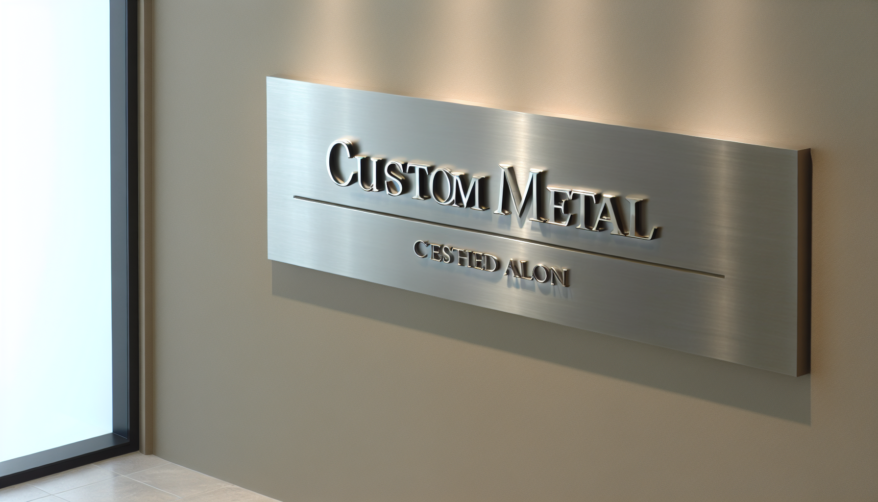 Boost your Santa Maria retail store’s curb appeal with AFCultures’ custom metal signs—stylish, durable, and expertly crafted for your brand.
