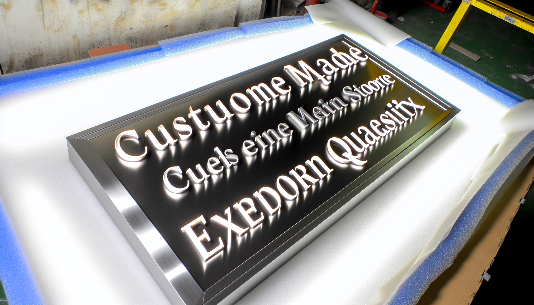 AFCultures delivers expertly crafted custom metal signs for Stockton Retail Stores, designed to attract customers and enhance your brand presence.