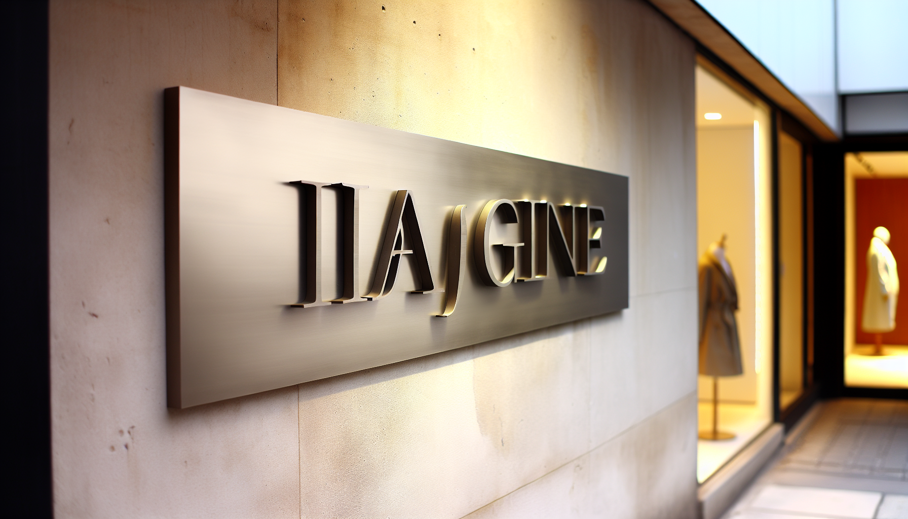 Enhance your Temecula retail store with AFCultures’ custom metal signs—crafted for visibility, elegance, and lasting brand impact.