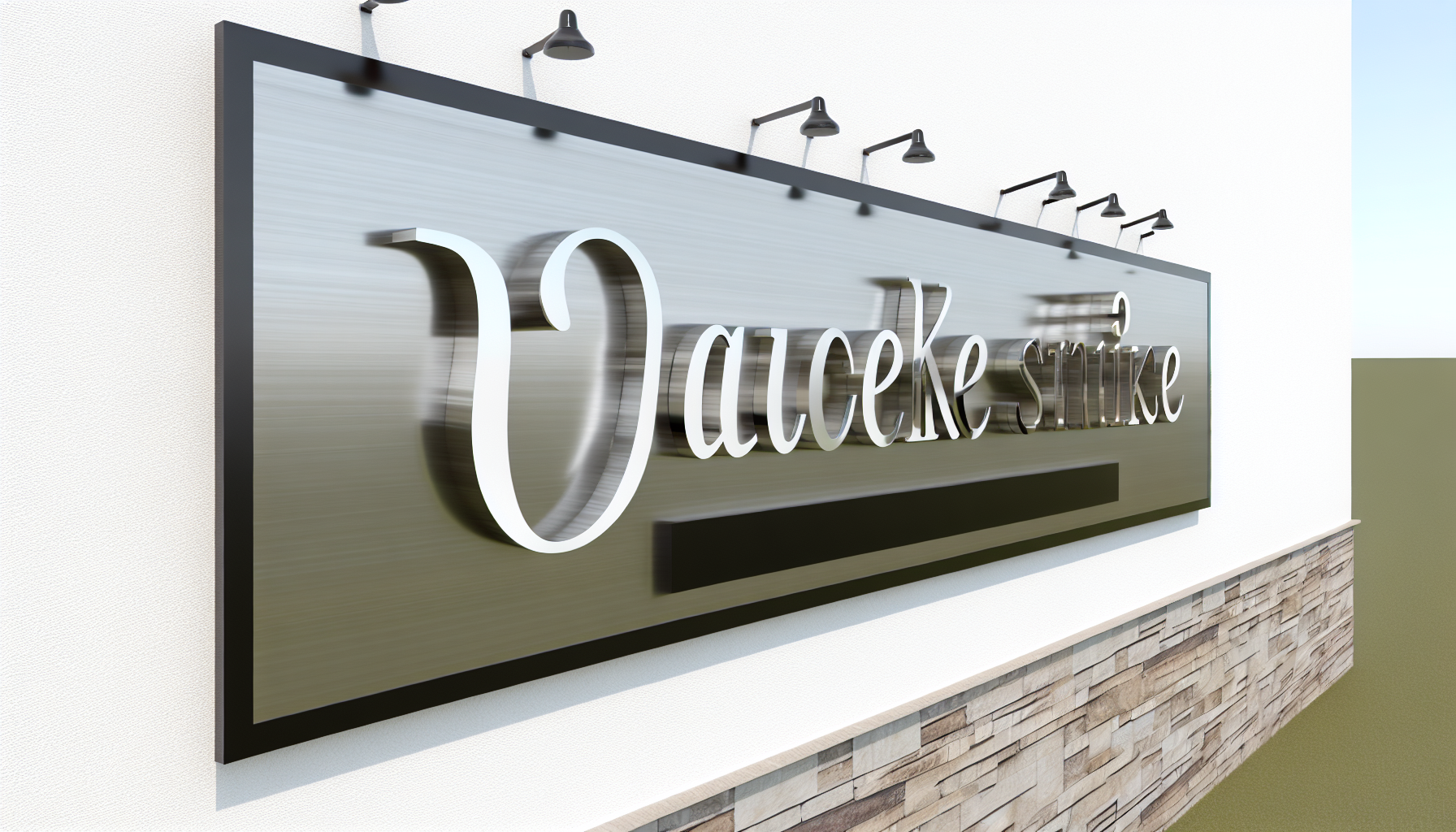 AFCultures crafts premium custom metal signs for Retail Stores in Tustin, CA—designed for durability, standout branding, and lasting visual impact.