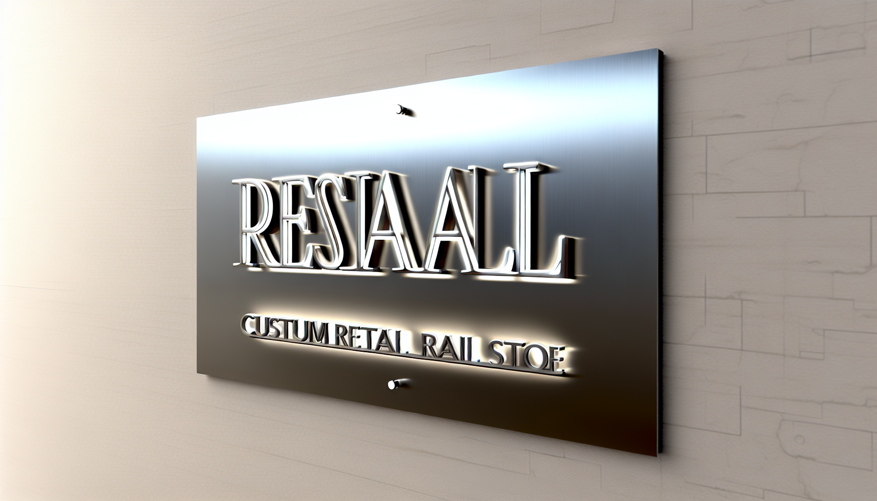 AFCultures delivers custom metal signs for retail stores in Whittier, CA—designed for elegance, durability, and lasting brand impact.