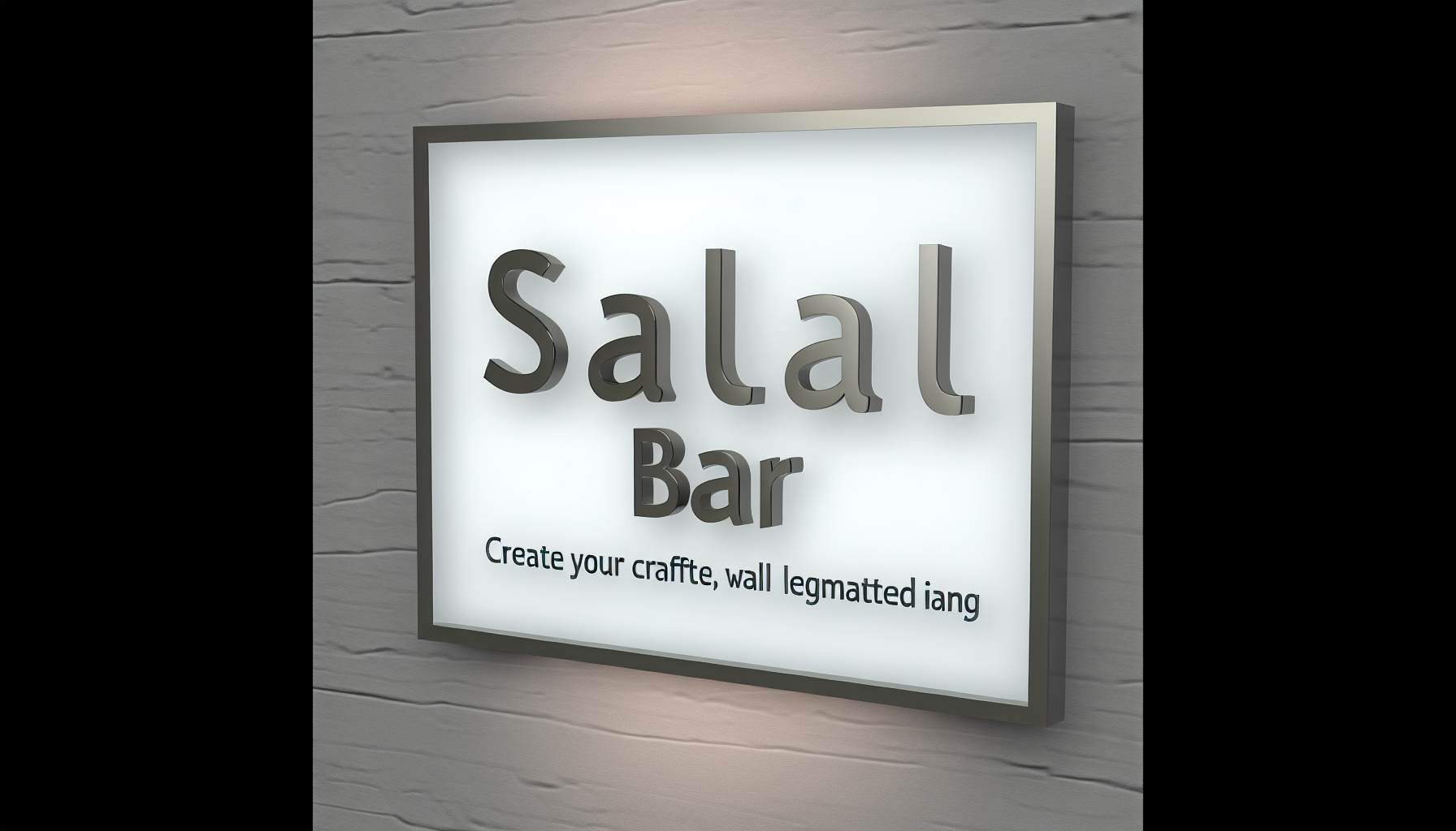 Enhance your California Salad Bar’s brand with AFCultures’ expertly crafted custom signs—designed for visibility, style, and lasting first impressions.