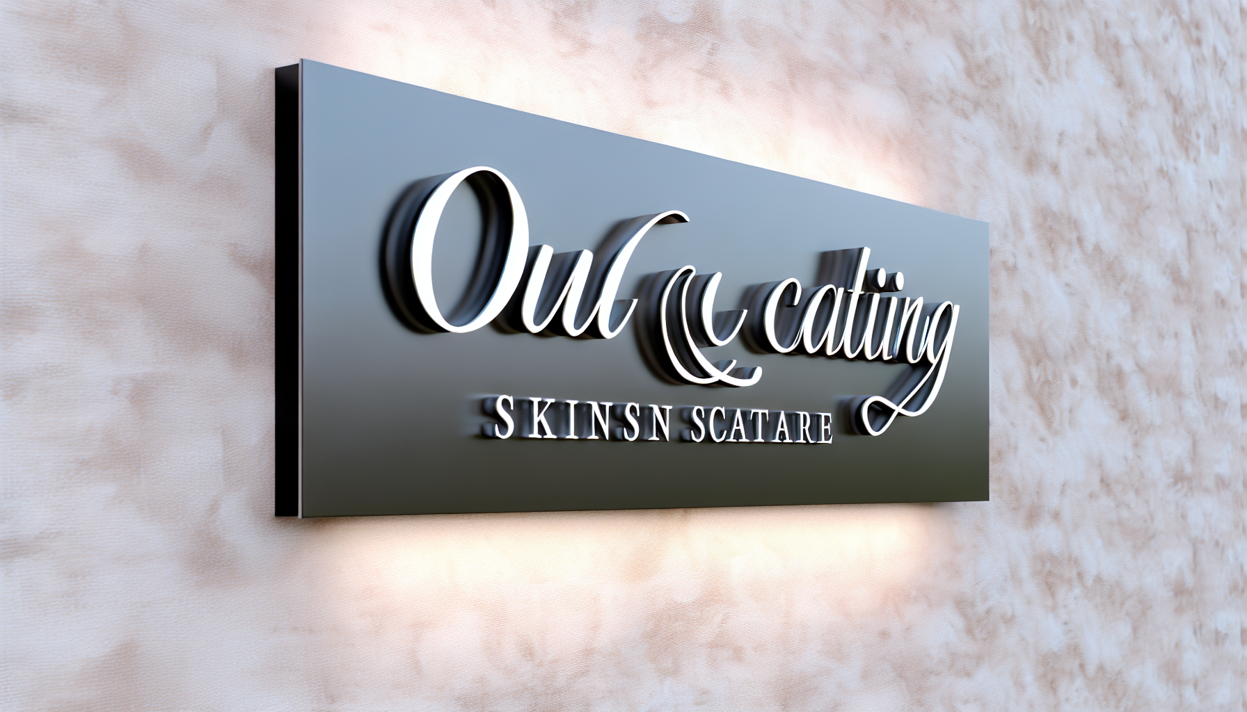 Enhance your California Skincare Store with AFCultures’ custom signs—expertly designed, beautifully crafted, and tailored for standout brand visibility.