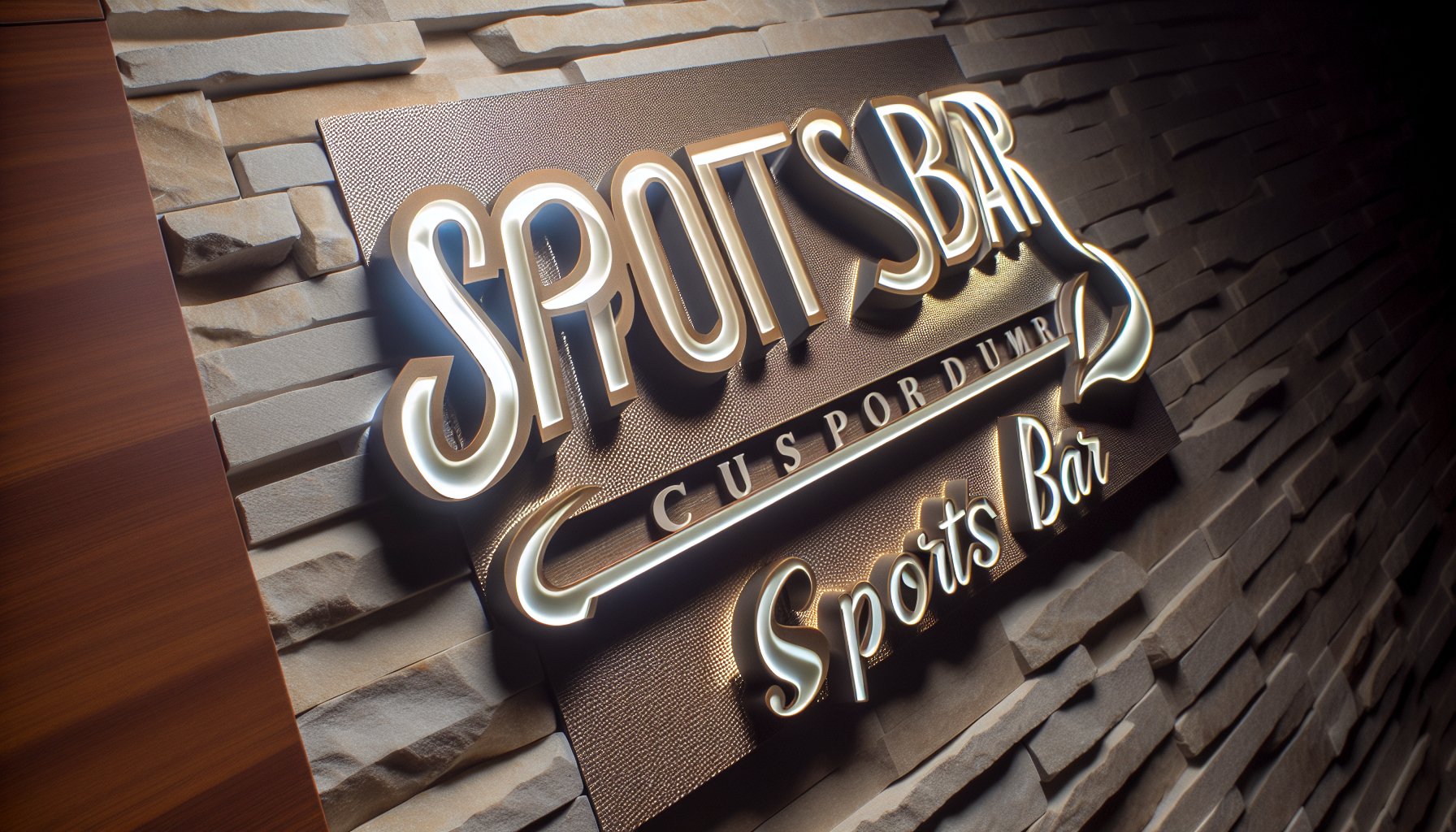 AFCultures designs standout custom signs for Sports Bars in California—blending style, visibility, and durability to boost your brand presence.