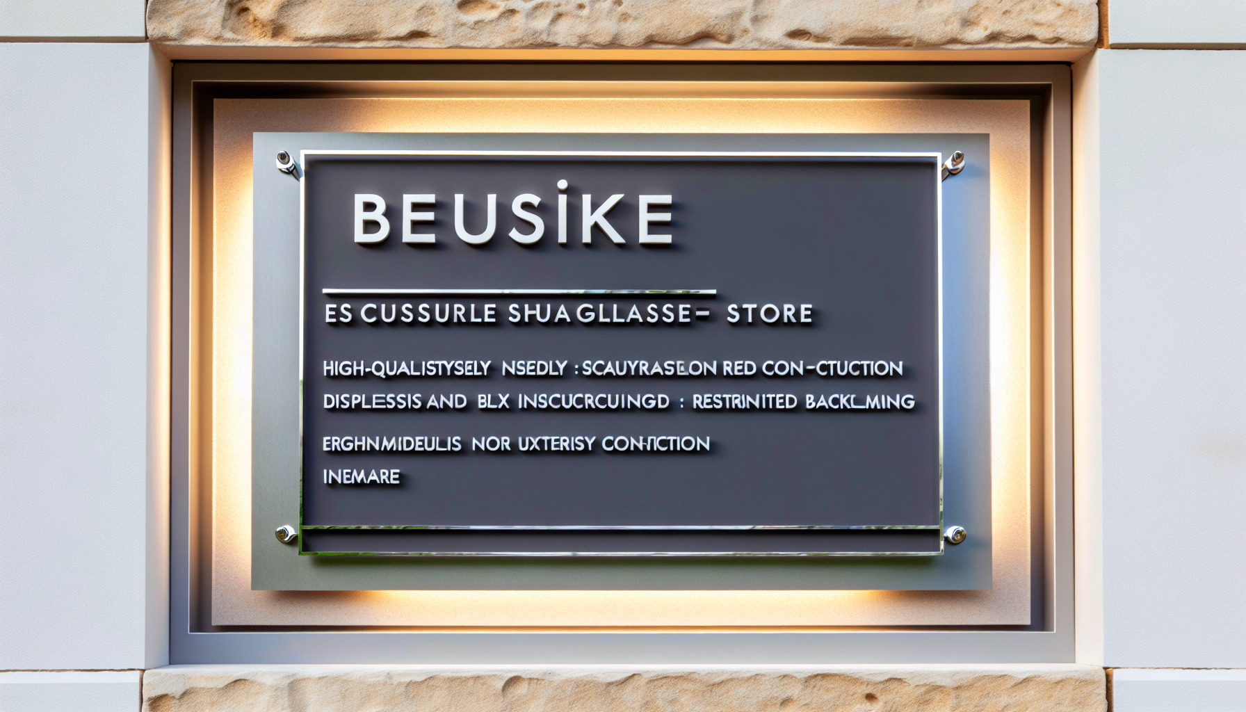 Transform your California Sunglasses Store with custom signs from AFCultures—expertly crafted for standout design, durability, and brand visibility.