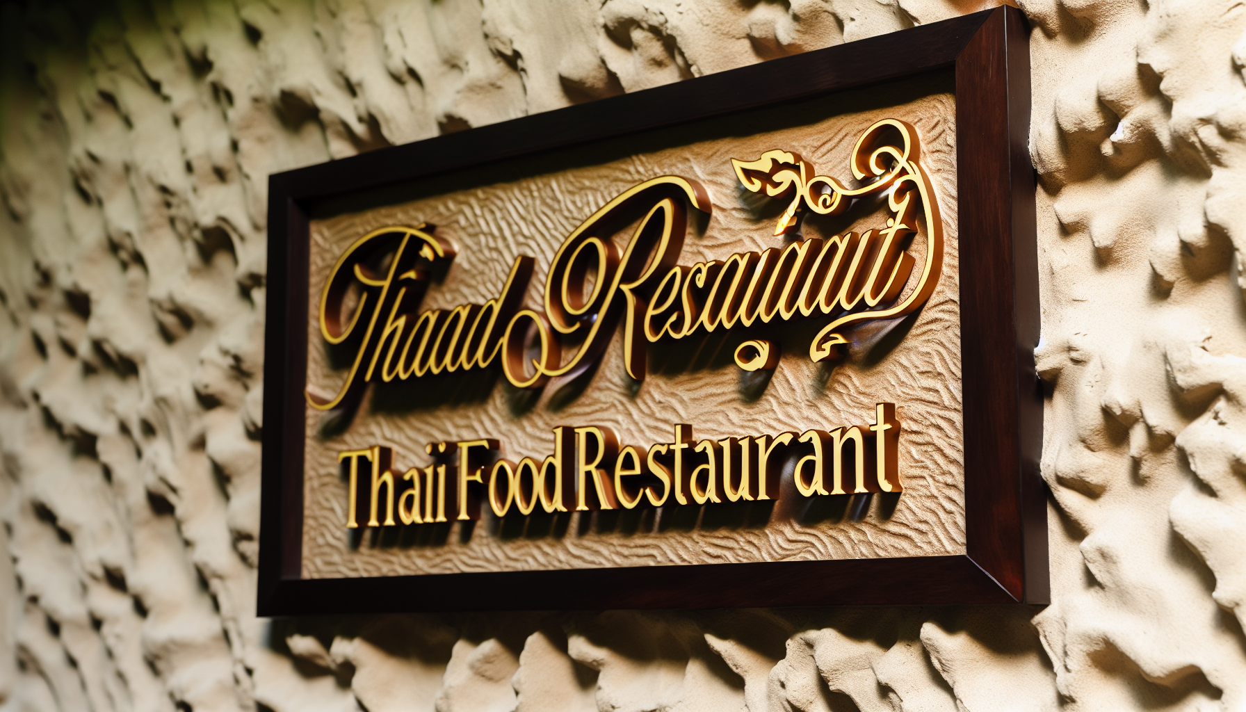 Transform your Thai Food Restaurant in California with custom signs by AFCultures—expert design, standout materials, and tailored branding for your business.