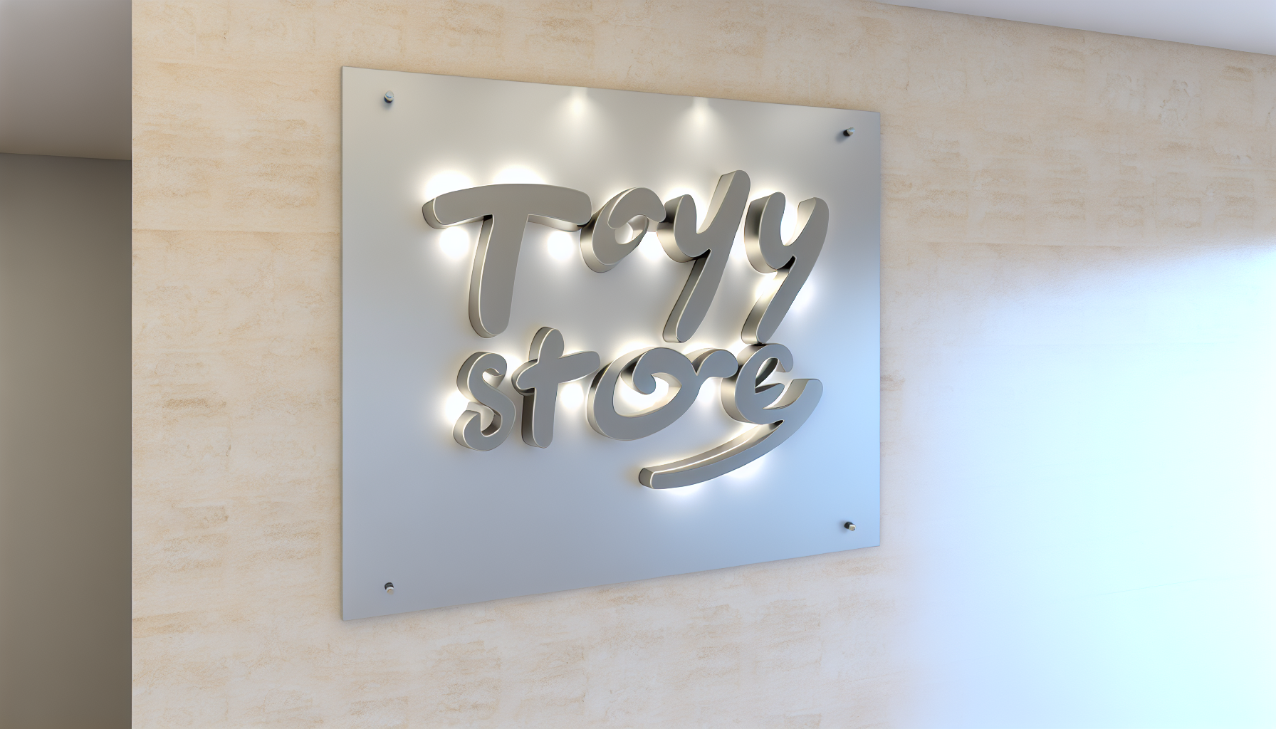 AFCultures crafts eye-catching custom signs for Toy Stores in California, blending playful design, premium materials, and expert illumination for standout branding.