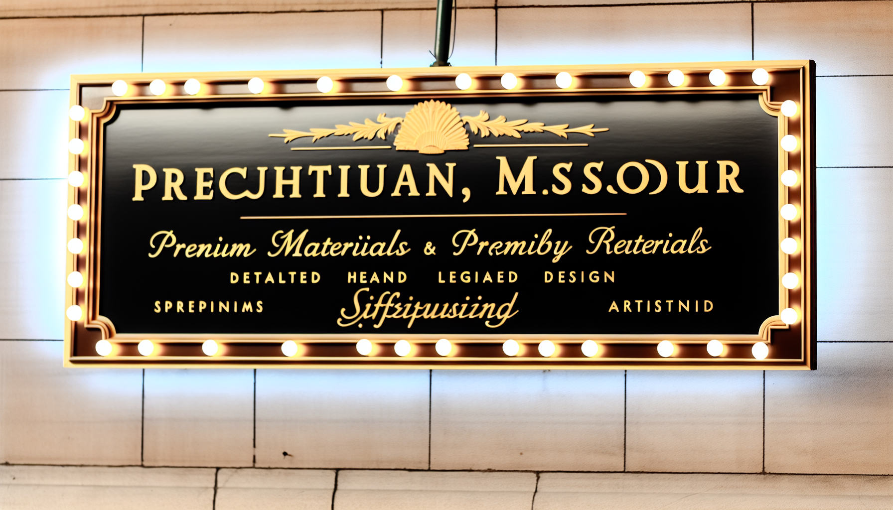 AFCultures delivers expertly crafted custom signs in Missouri, combining premium materials and standout design to help your business shine.
