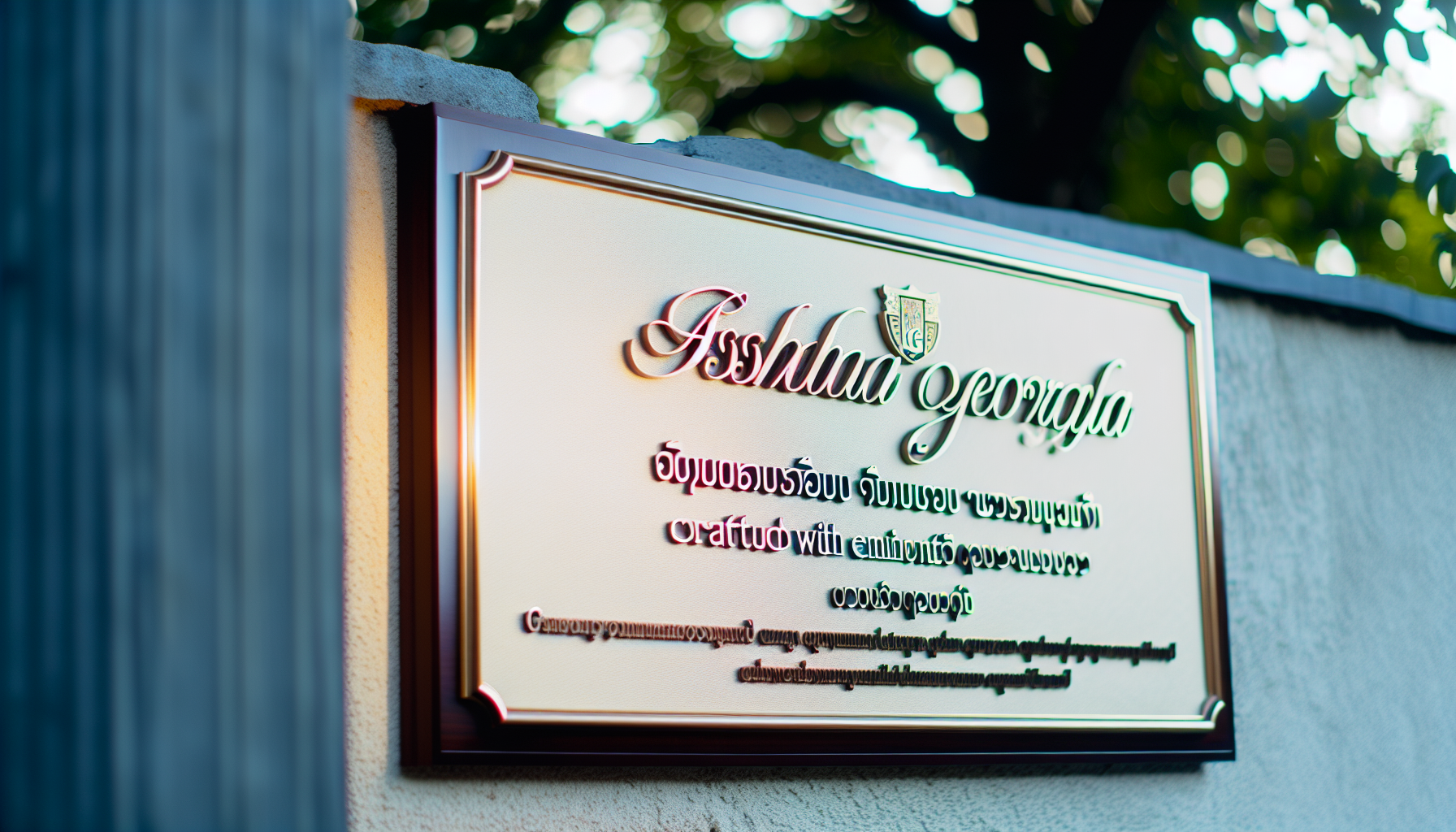 AFCultures delivers custom signs in Georgia that amplify your brand with premium materials, innovative design, and expert craftsmanship.