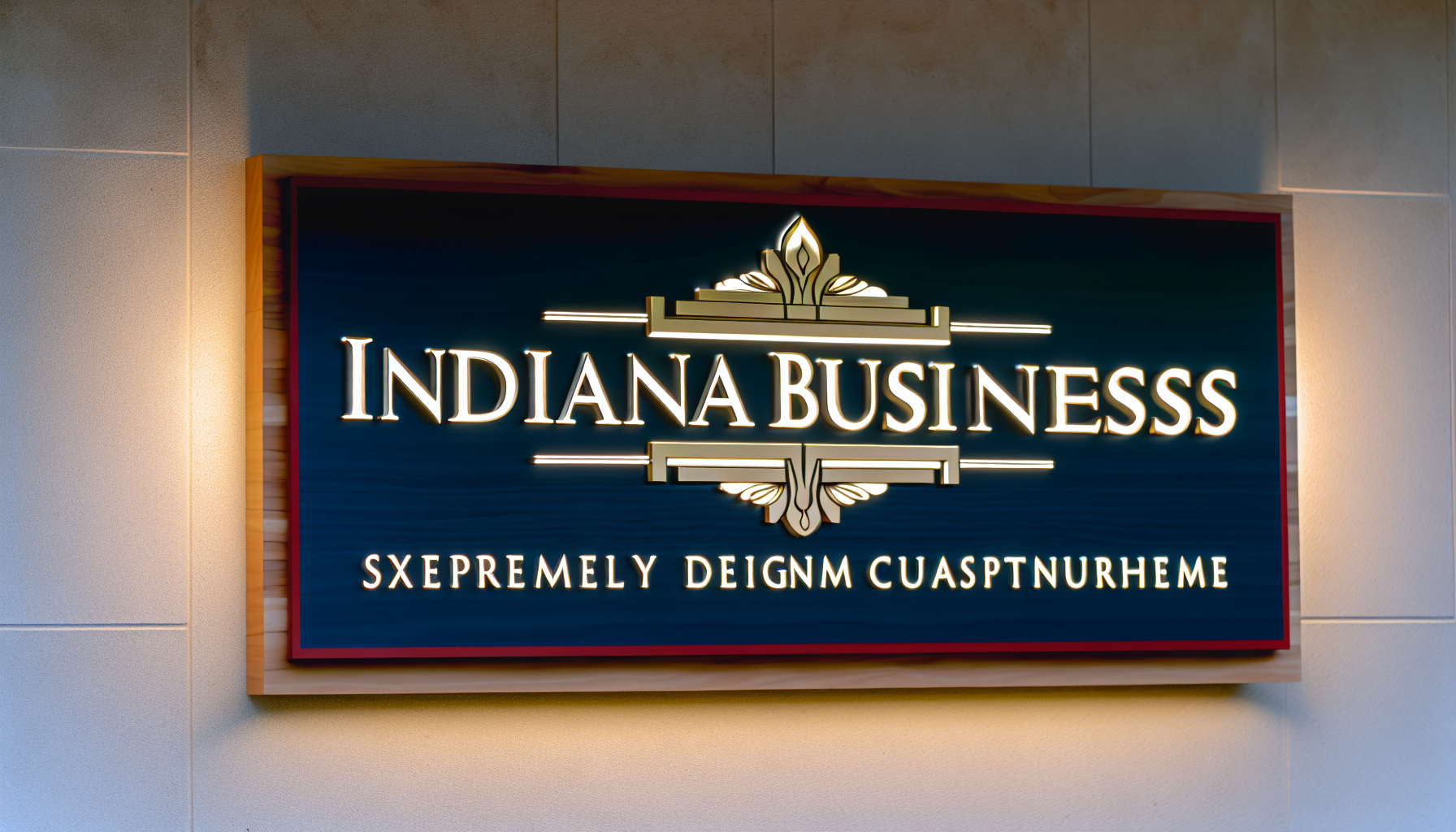 AFCultures crafts custom signs in Indiana that amplify your brand with premium materials and innovative design—making your business stand out.