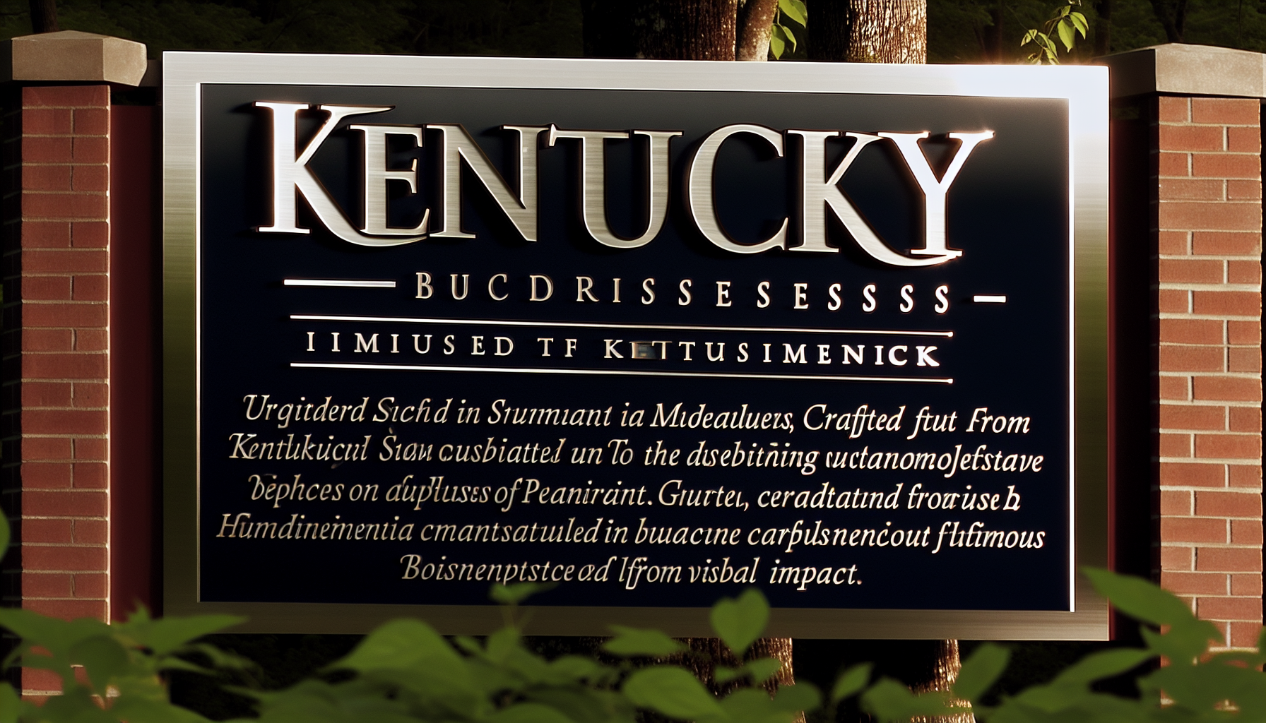 AFCultures delivers expertly crafted custom signs in Kentucky—designed to boost your brand with quality materials, creative design, and standout illumination.