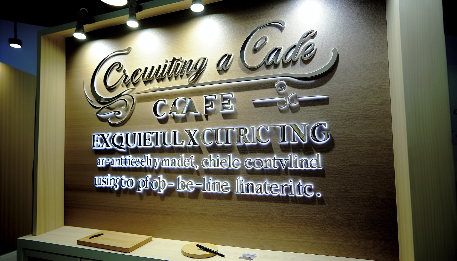 AFCultures delivers expertly crafted custom signs for cafes in Cerritos, CA—boosting your brand with standout design, quality materials, and fast service.