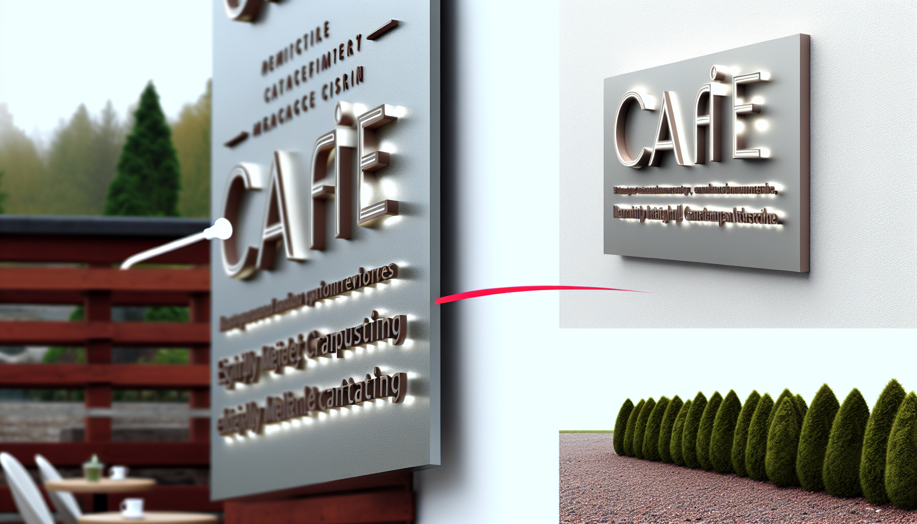 Transform your Long Beach cafe with a custom sign by AFCultures—expert design, premium materials, and seamless installation for standout curb appeal.