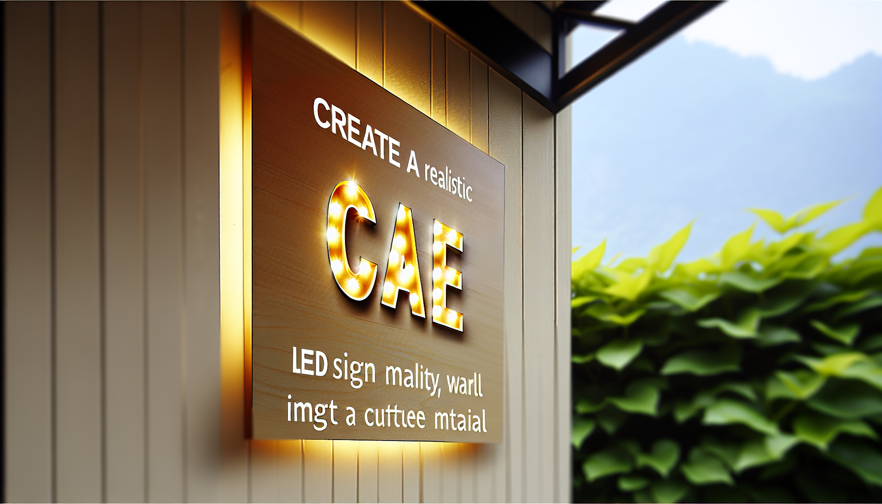 Boost your cafe’s presence in Los Angeles with AFCultures’ custom signs—designed for style, durability, and standout visibility.
