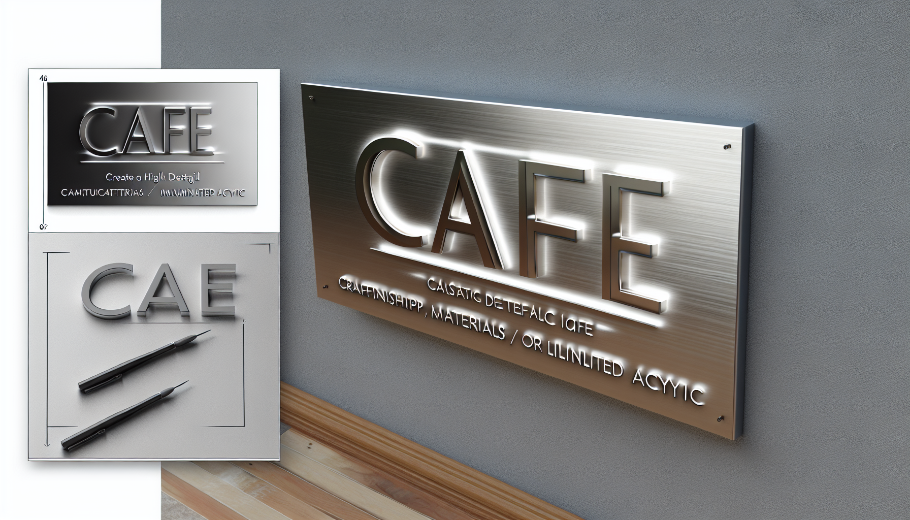 Discover custom signs for cafes in Ontario, CA. AFCultures delivers standout design, quality materials, and expert craftsmanship to elevate your cafe’s brand.