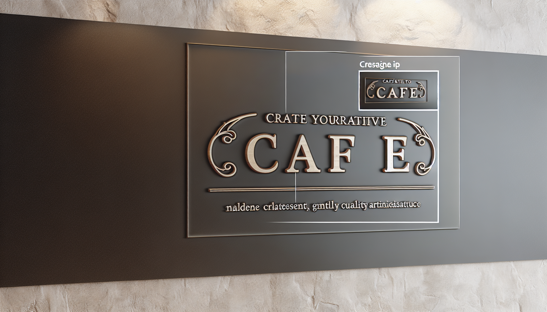 Elevate your Oxnard cafe with a custom sign by AFCultures—expertly crafted to attract customers and express your unique brand.