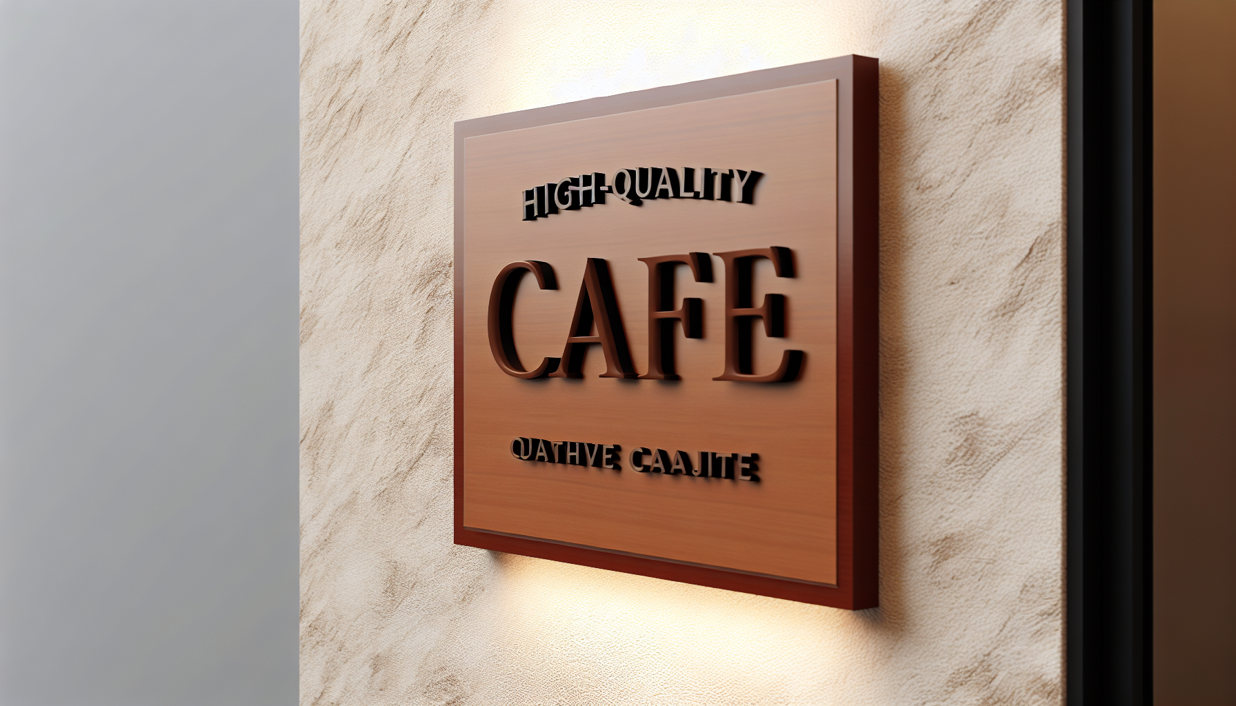 Custom Sign Solutions for Cafes in Hayward, California: Elevate Your Brand with Elegant Design
