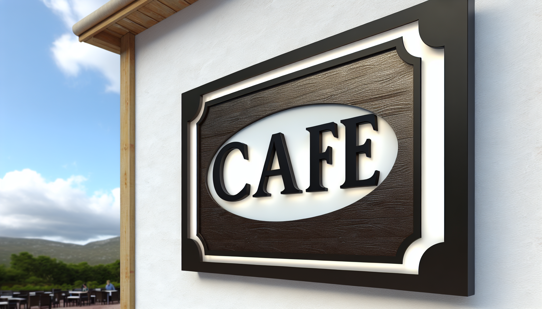 AFCultures delivers standout custom cafe signs in Riverside, CA—expertly designed to attract customers and showcase your unique cafe brand.