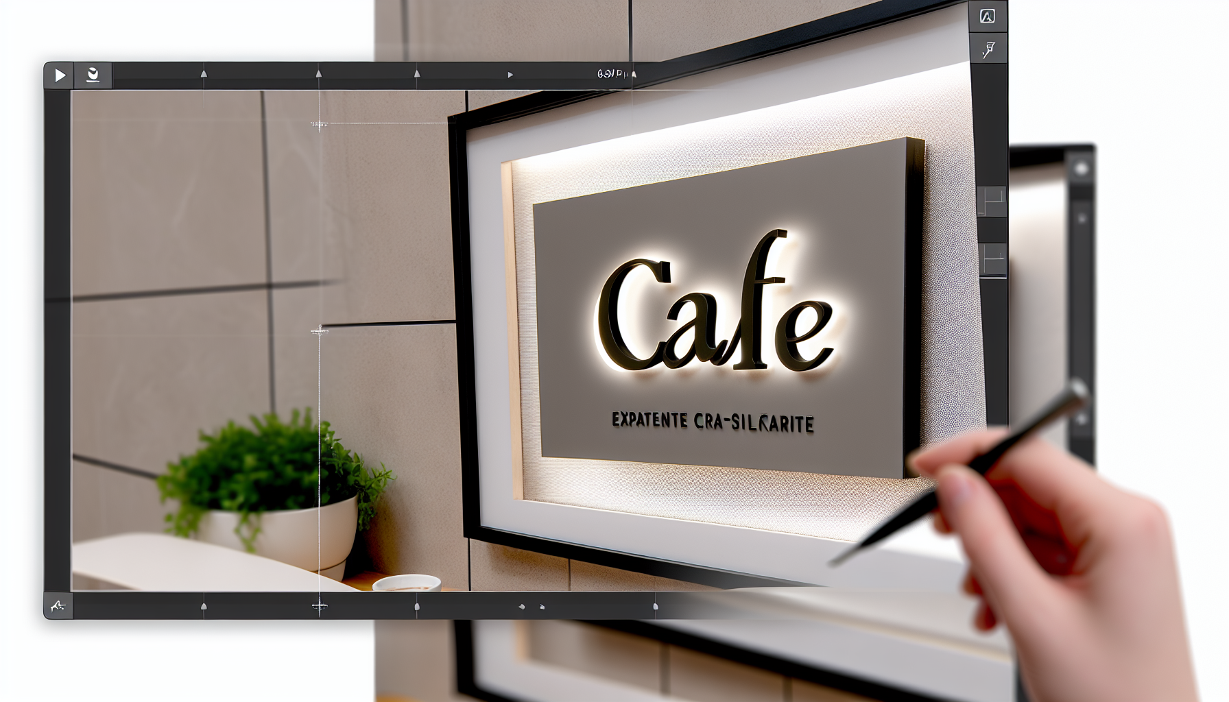 Elevate your Salinas cafe with a custom sign by AFCultures—expert design, quality materials, and seamless installation for standout brand presence.
