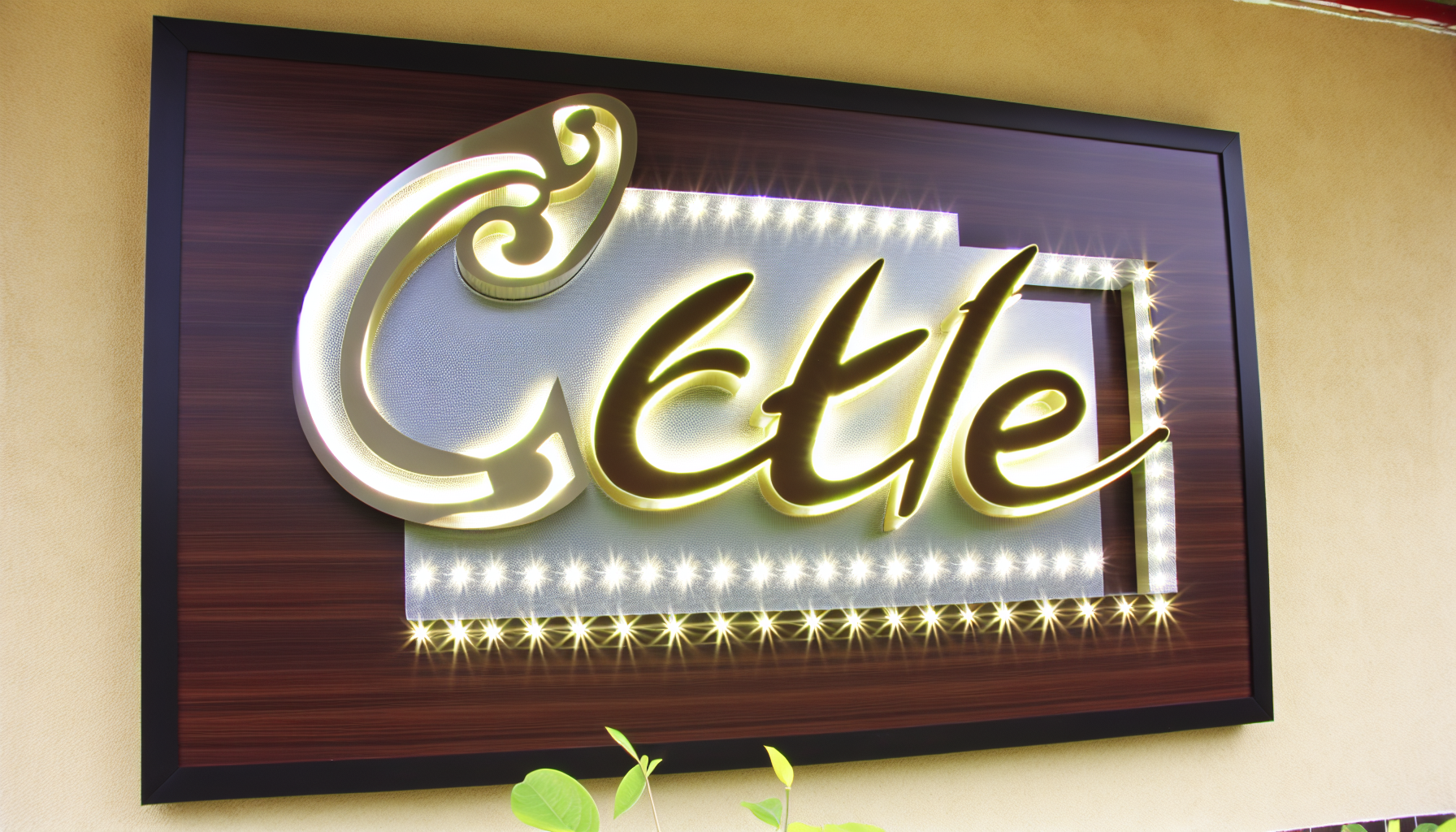 Elevate your San Jose cafe with a custom LED sign from AFCultures—expert design, premium materials, and seamless installation for standout curb appeal.