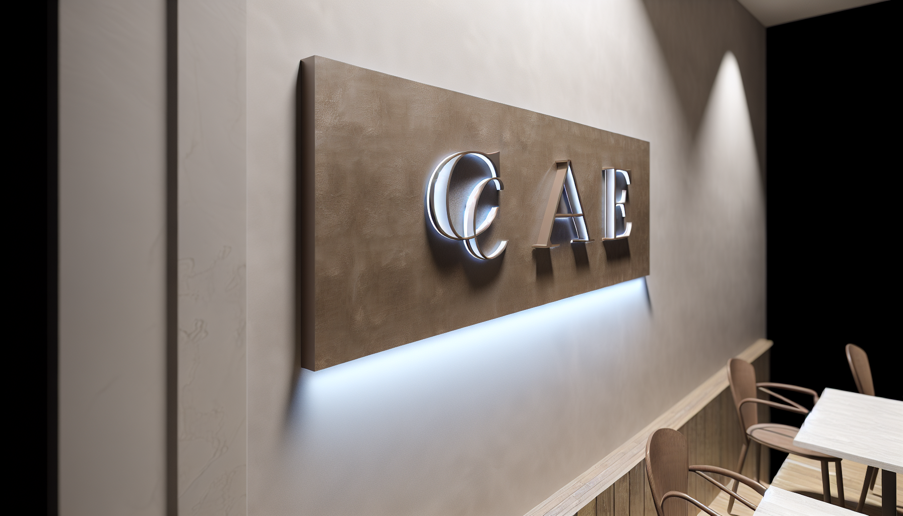 Transform your Santa Ana cafe with a custom sign by AFCultures—expert design, premium materials, and standout illumination tailored for your brand.