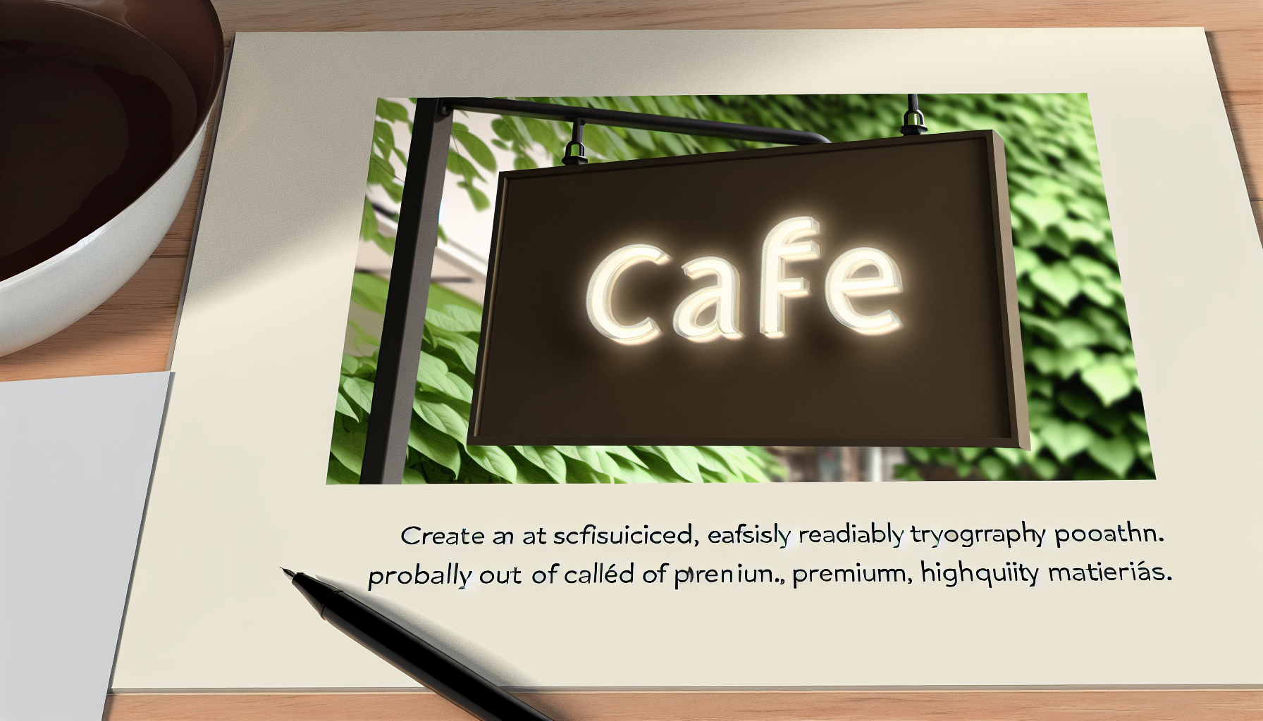 AFCultures crafts standout custom signs for cafés in Santa Rosa, CA—combining creative design, premium materials, and expert installation for lasting impact.