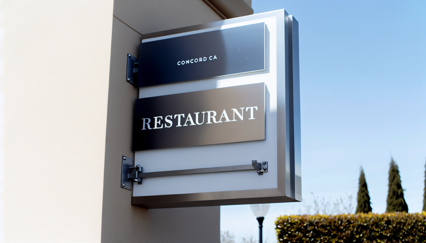 AFCultures crafts custom restaurant signs in Concord, CA—designed for impact, built to last, and tailored to your brand’s unique identity.