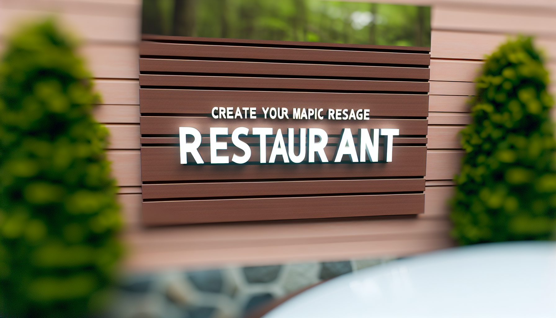 Transform your Inglewood restaurant’s presence with AFCultures’ expertly crafted custom signs—designed for visibility, elegance, and lasting impact.