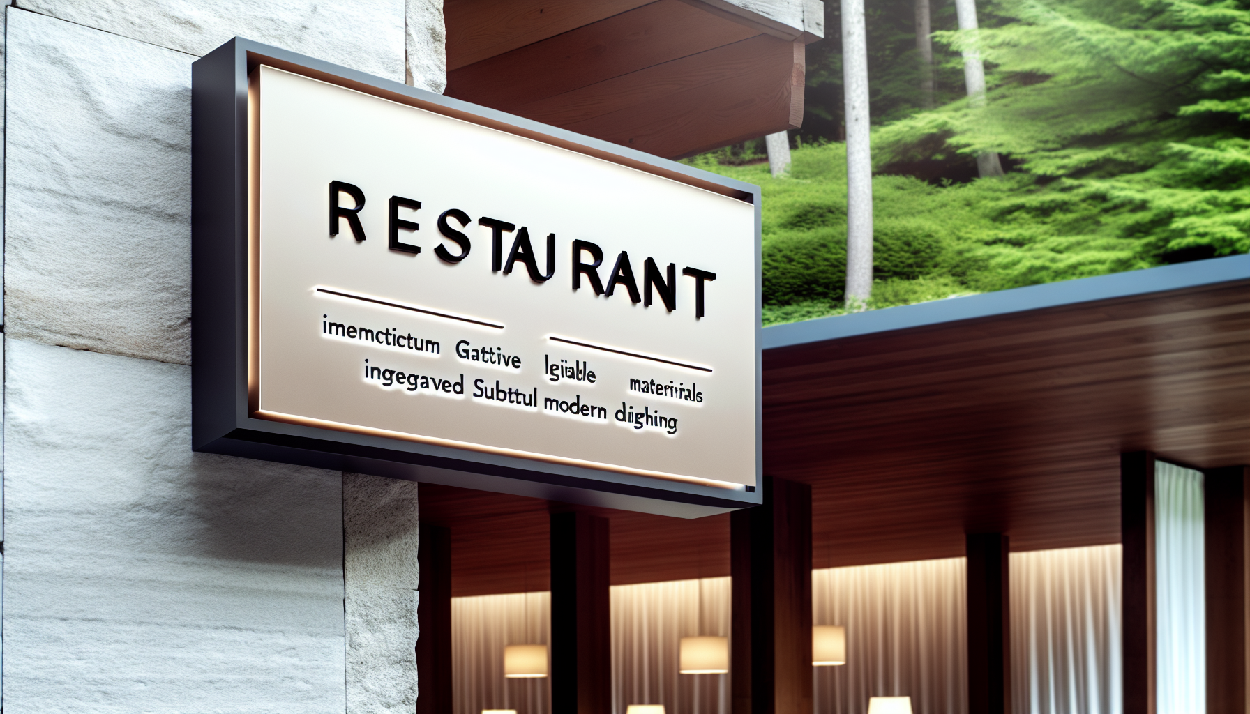 AFCultures designs standout custom signs for restaurants in Menifee, CA—boosting visibility and creating memorable first impressions for your business.
