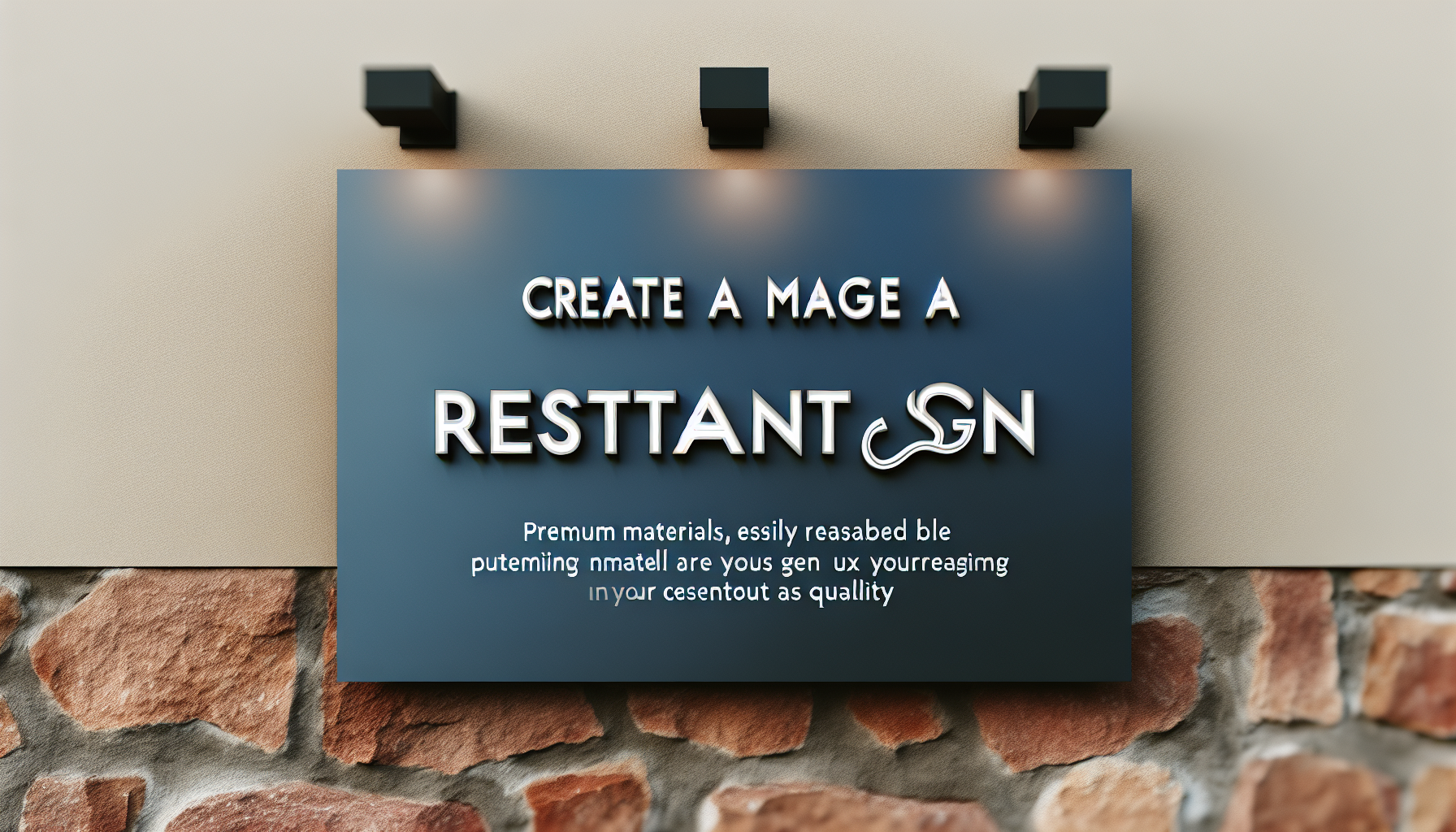 AFCultures crafts custom signs for restaurants in National City, CA—stand out with elegant, durable designs tailored to your brand.