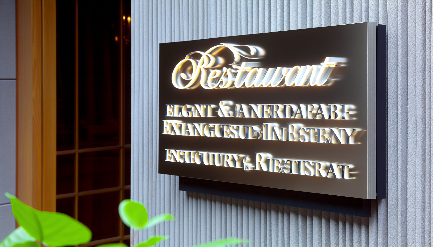 AFCultures crafts stunning custom signs for restaurants in Santa Maria, CA, blending design, durability, and illumination to help your business stand out.