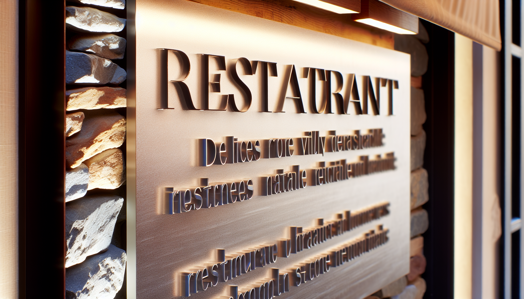 AFCultures crafts standout custom signs for restaurants in Visalia, CA—designed for lasting impact, brand visibility, and tailored to your unique style.