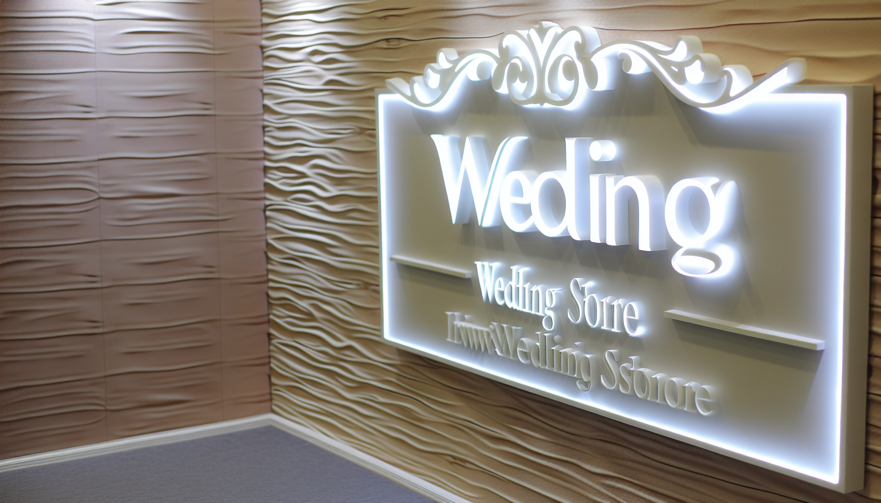 Elevate your Anaheim wedding store with a stunning custom LED sign from AFCultures—crafted for elegance, visibility, and memorable first impressions.