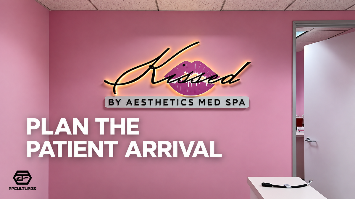 Medical Office Signs in Anaheim, CA: Plan the Patient Arrival – AFCultures