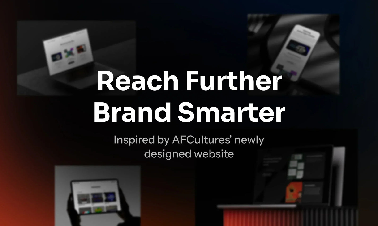 Start A New Chapter With New AFCultures Redesigned Website