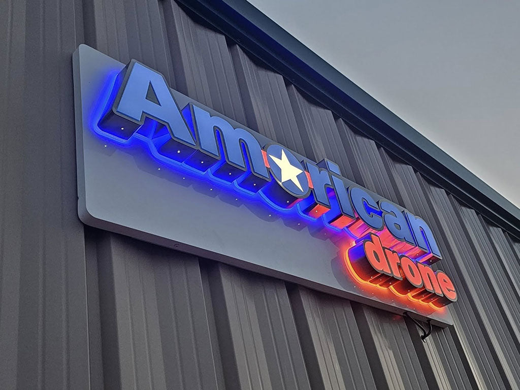 Customized Illuminated Business Signs
