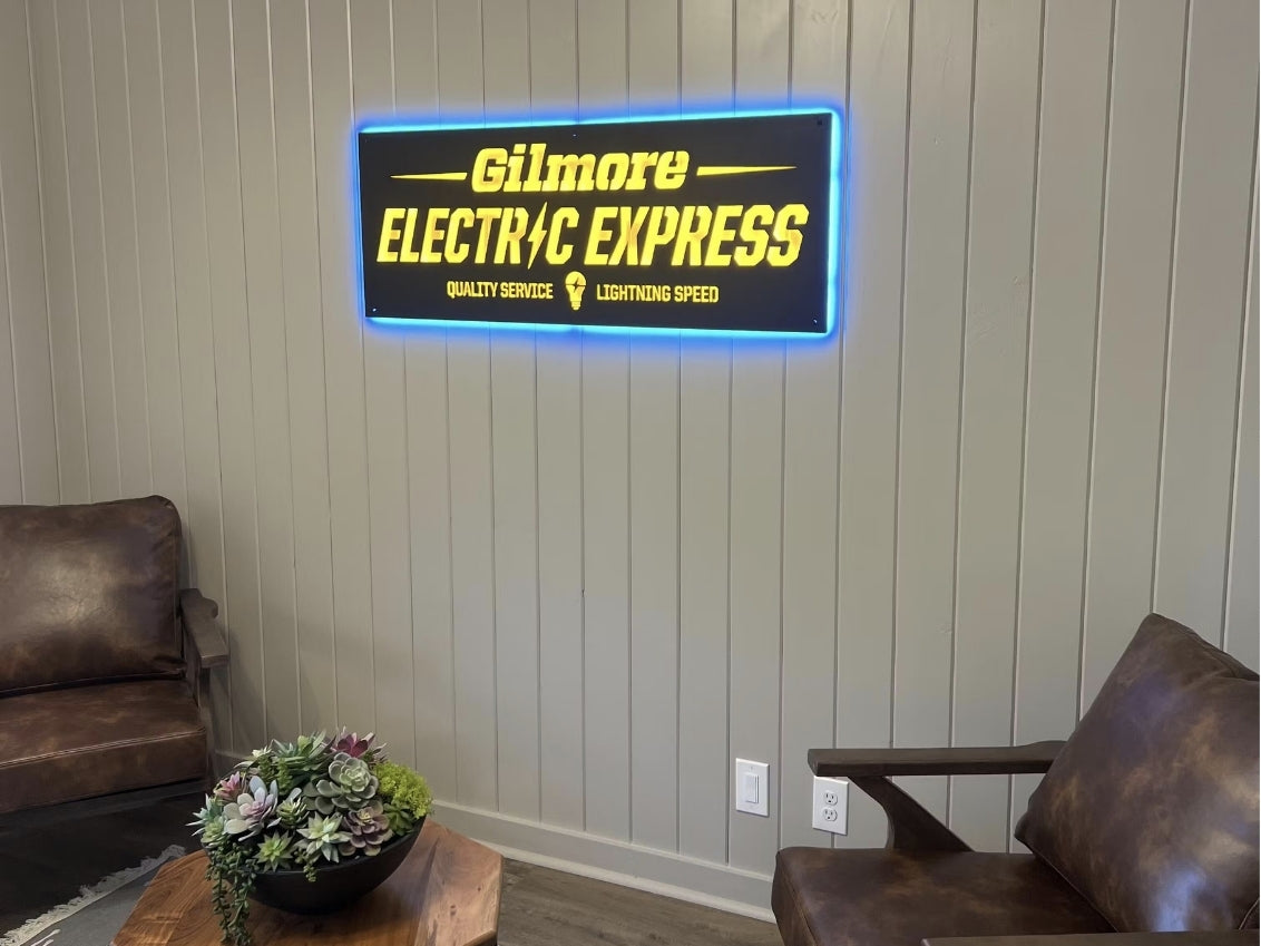 Customized Illuminated Business Signs