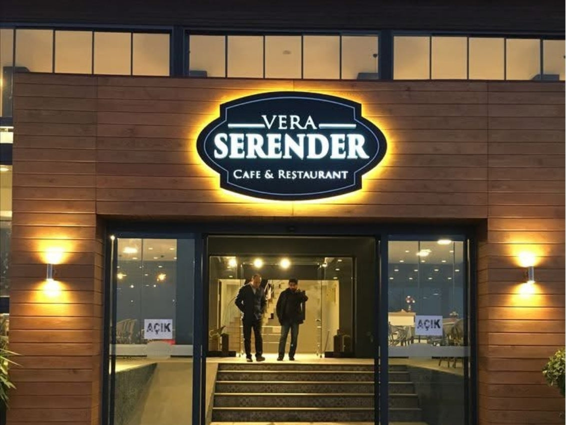 Customized Illuminated Business Signs