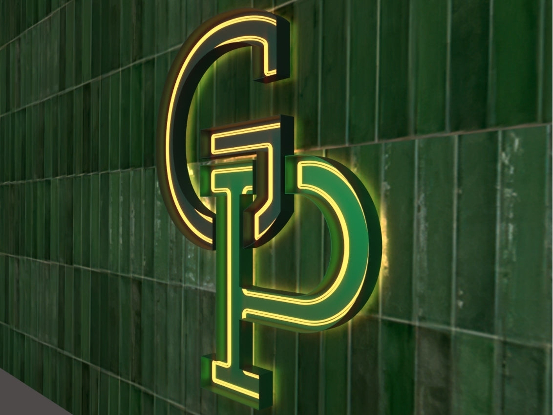 Customized Illuminated Business Signs