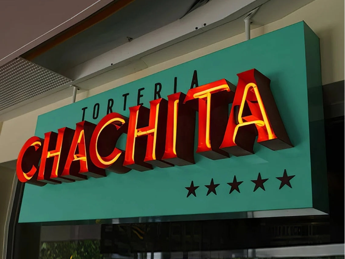 Customized Illuminated Business Signs