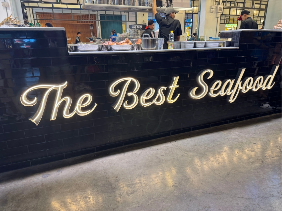Customized Illuminated Business Signs