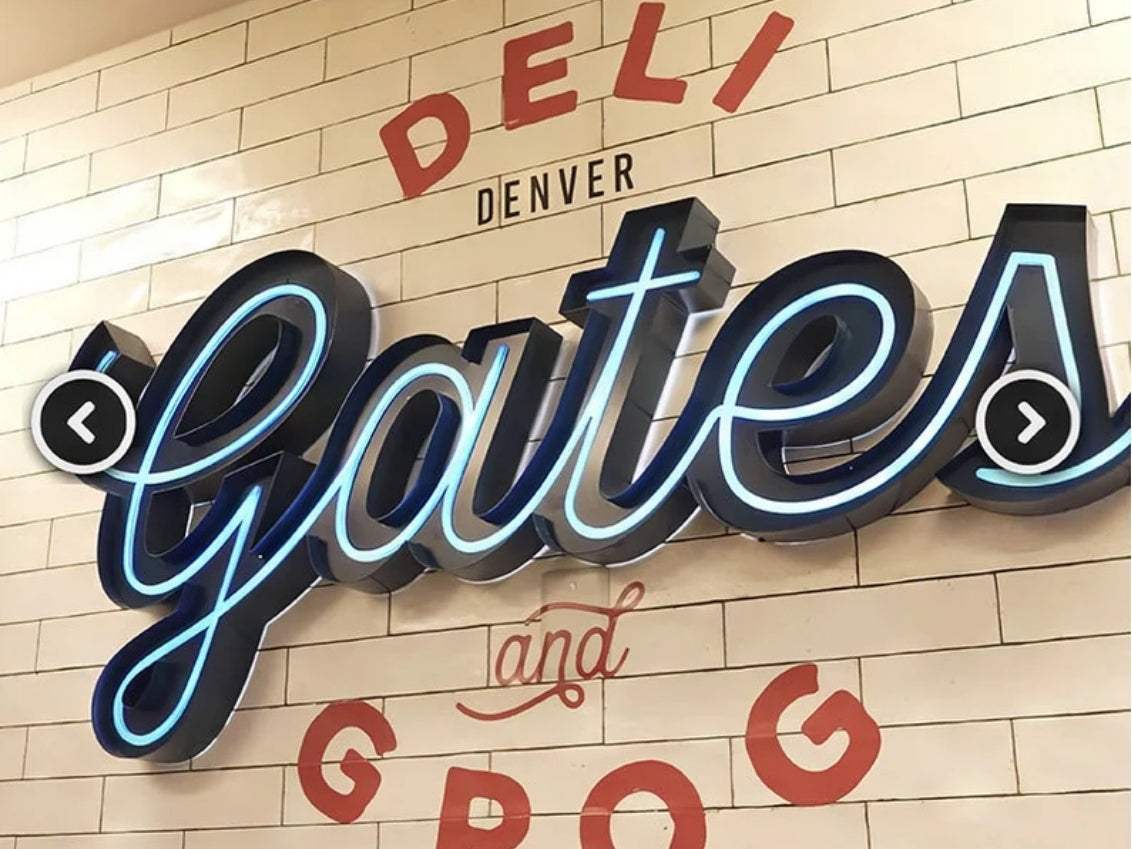 Customized Illuminated Business Signs