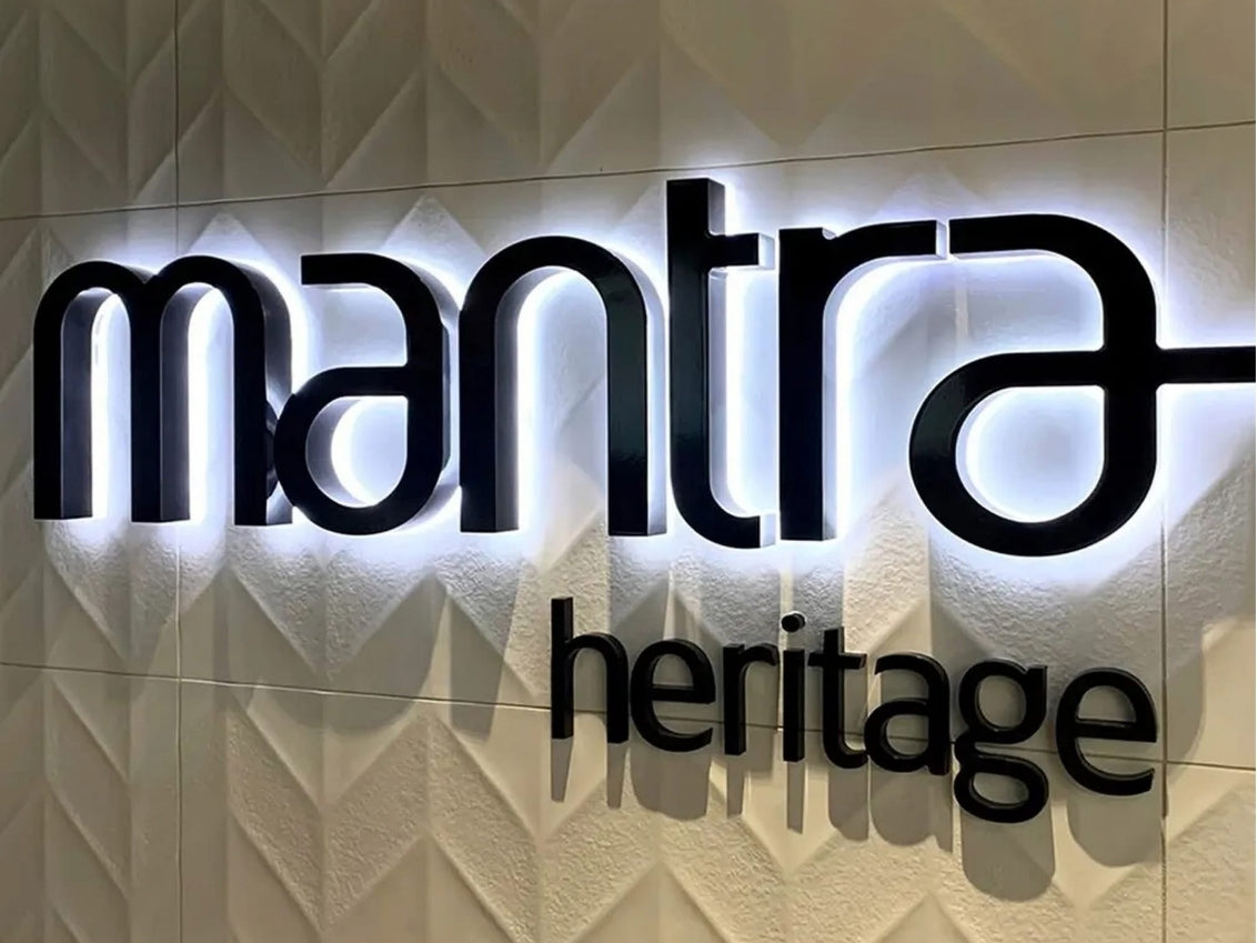 Customized Illuminated Business Signs