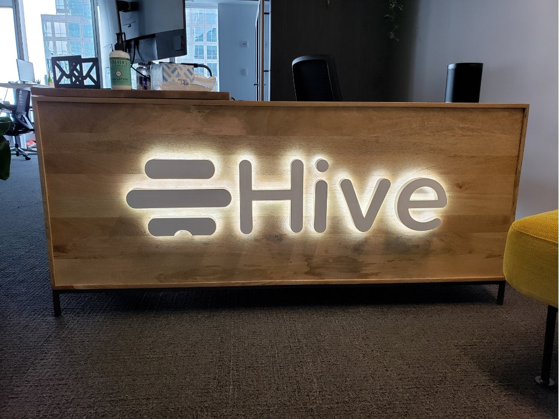 Customized Illuminated Business Signs