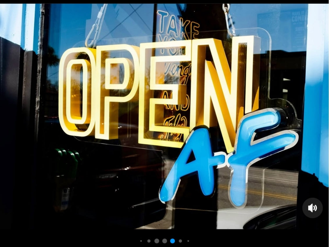 Customized Illuminated Business Signs
